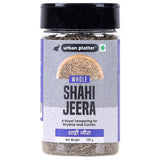 Urban Platter Whole Shahi Jeera, 100g (Shahi Jeera | Whole spices | Caraway seeds | Indian Khada Masala) - front pack