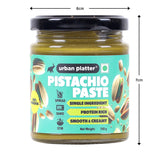 Urban Platter Pishori Pistachio Paste, 150g (Pure Pista Butter)