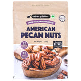 Urban Platter American Pecan Nuts, 500g (Rich in fibre & Healthy Fats | Antioxidant-Rich | Ideal for Snacking & Baking | Halves)