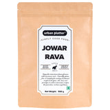 Urban Platter Jowar Rava, 500g (Sorghum Semolina | Coarsely Ground | Millet Based | Breakfast Essential)