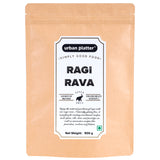 Urban Platter Ragi Rava, 500g (Finger Millet Semolina | Coarsely Ground | Millet Based | Breakfast Essential)