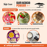 Urban Platter Gum Acacia Powder, 200g (Dink, Gond, Gunder)