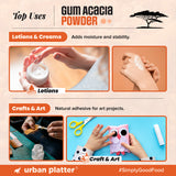 Urban Platter Gum Acacia Powder, 200g (Dink, Gond, Gunder)