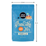 Urban Platter Vanilla Pancake Mix, [Goodness of Millets, Wheat Free, Just Add Water]