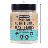 Urban Platter Nutritional Yeast Flakes (Unfortified | Plant Based | Nutty and Cheesy Flavour)