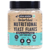 Urban Platter Nutritional Yeast Flakes (Unfortified | Plant Based | Nutty and Cheesy Flavour)