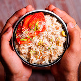 Urban Platter Rolled Oats, (100% Whole Grain | High-fibre | High-Protein)