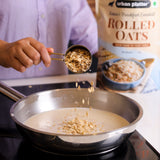 Urban Platter Rolled Oats, (100% Whole Grain | High-fibre | High-Protein)