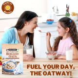 Urban Platter Rolled Oats, (100% Whole Grain | High-fibre | High-Protein)