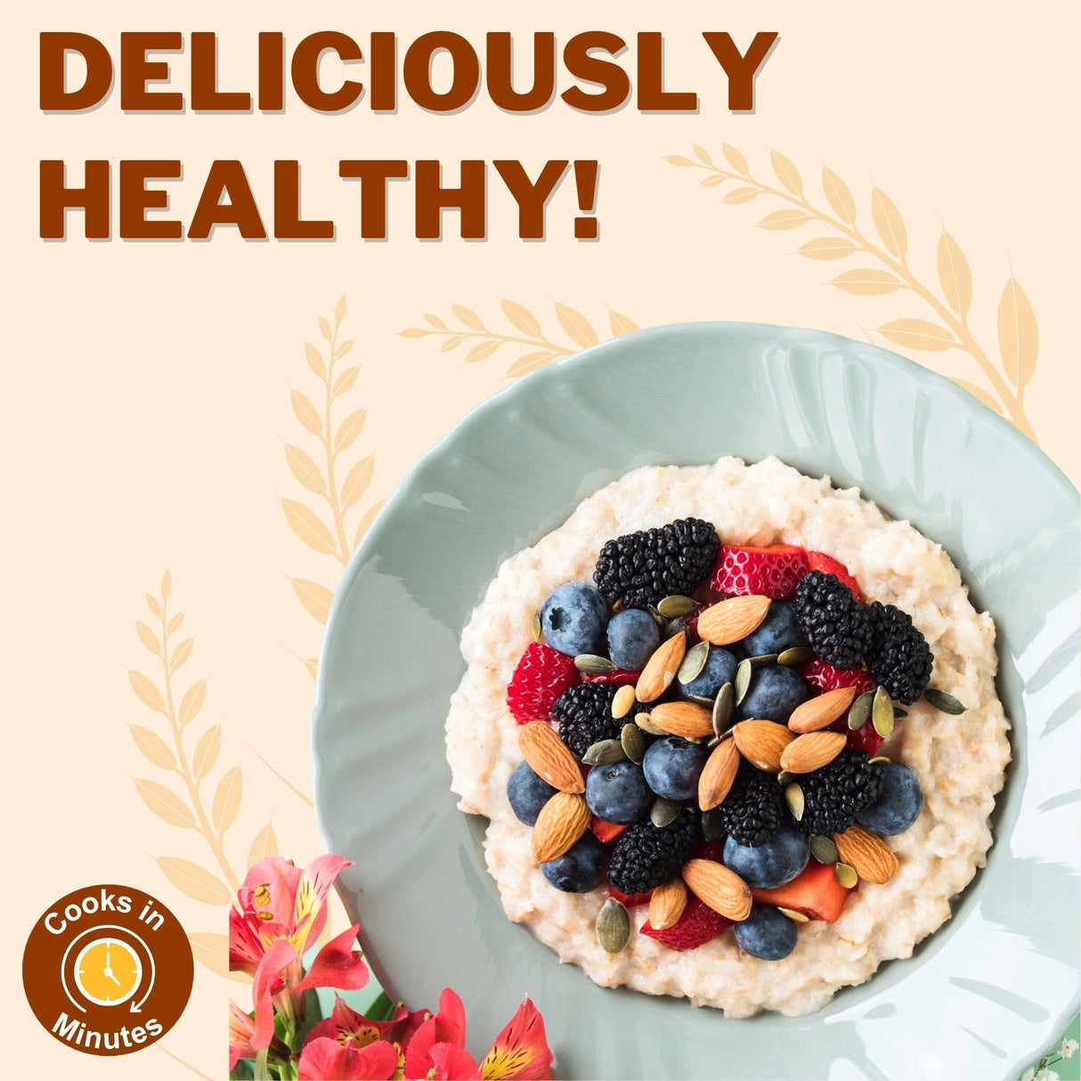 Urban Platter Rolled Oats, (100% Whole Grain | High-fibre | High-Protein)