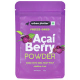 Urban Platter Acai Berry Powder, 30g (Additive Free | Superfood | Freeze Dried)