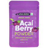 Urban Platter Acai Berry Powder, 30g (Additive Free | Superfood | Freeze Dried)