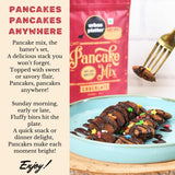 Urban Platter Chocolate Pancake Mix, 300g (Refined Flour free | Instant Mix | Breakfast Essential)