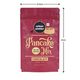 Urban Platter Chocolate Pancake Mix, 300g (Refined Flour free | Instant Mix | Breakfast Essential)