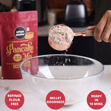 Urban Platter Chocolate Pancake Mix, 300g (Refined Flour free | Instant Mix | Breakfast Essential) - product image 3