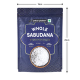 Tapioca Pearls Sabudana (Sago), 1Kg