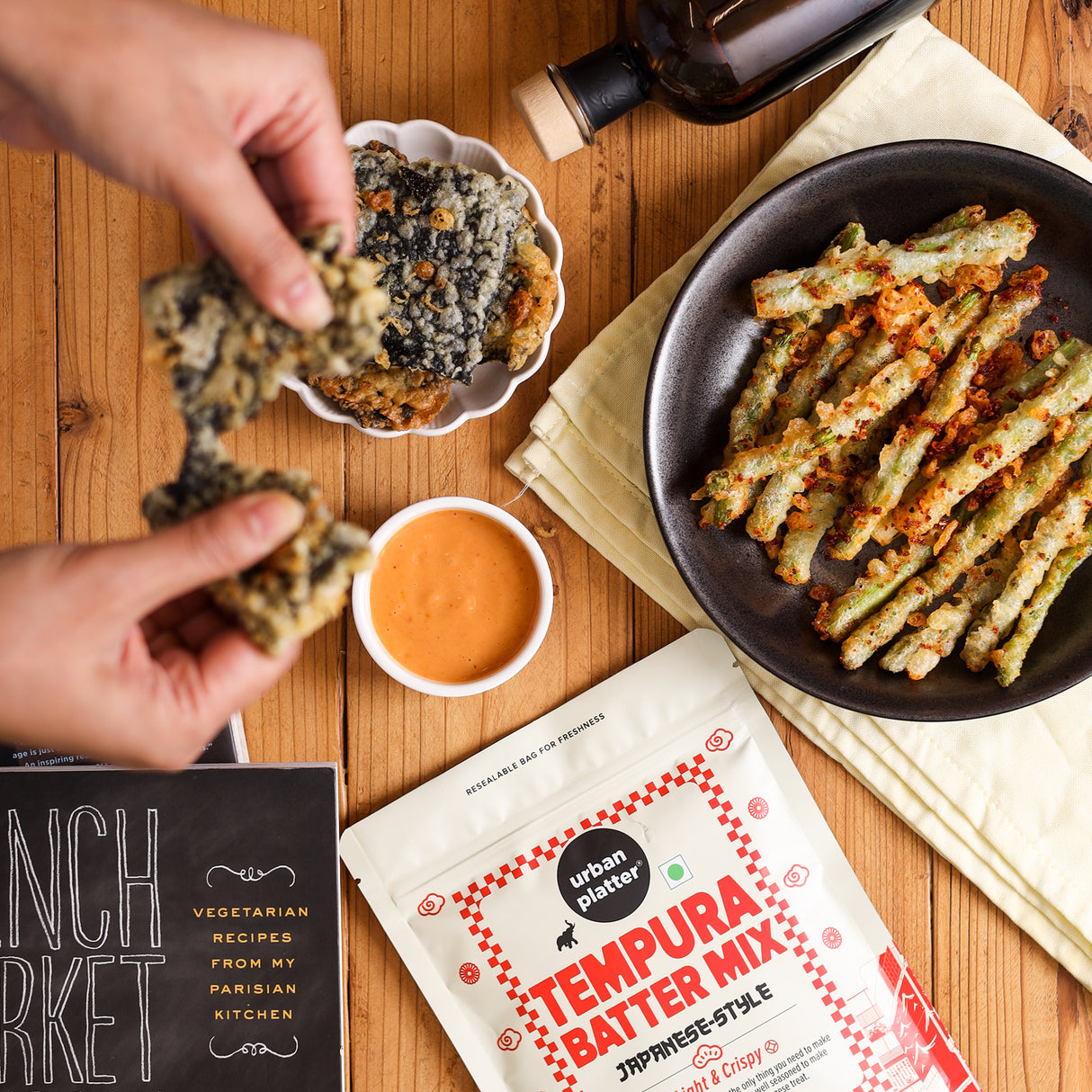Urban Platter Japanese Style Tempura Batter Mix, 400g