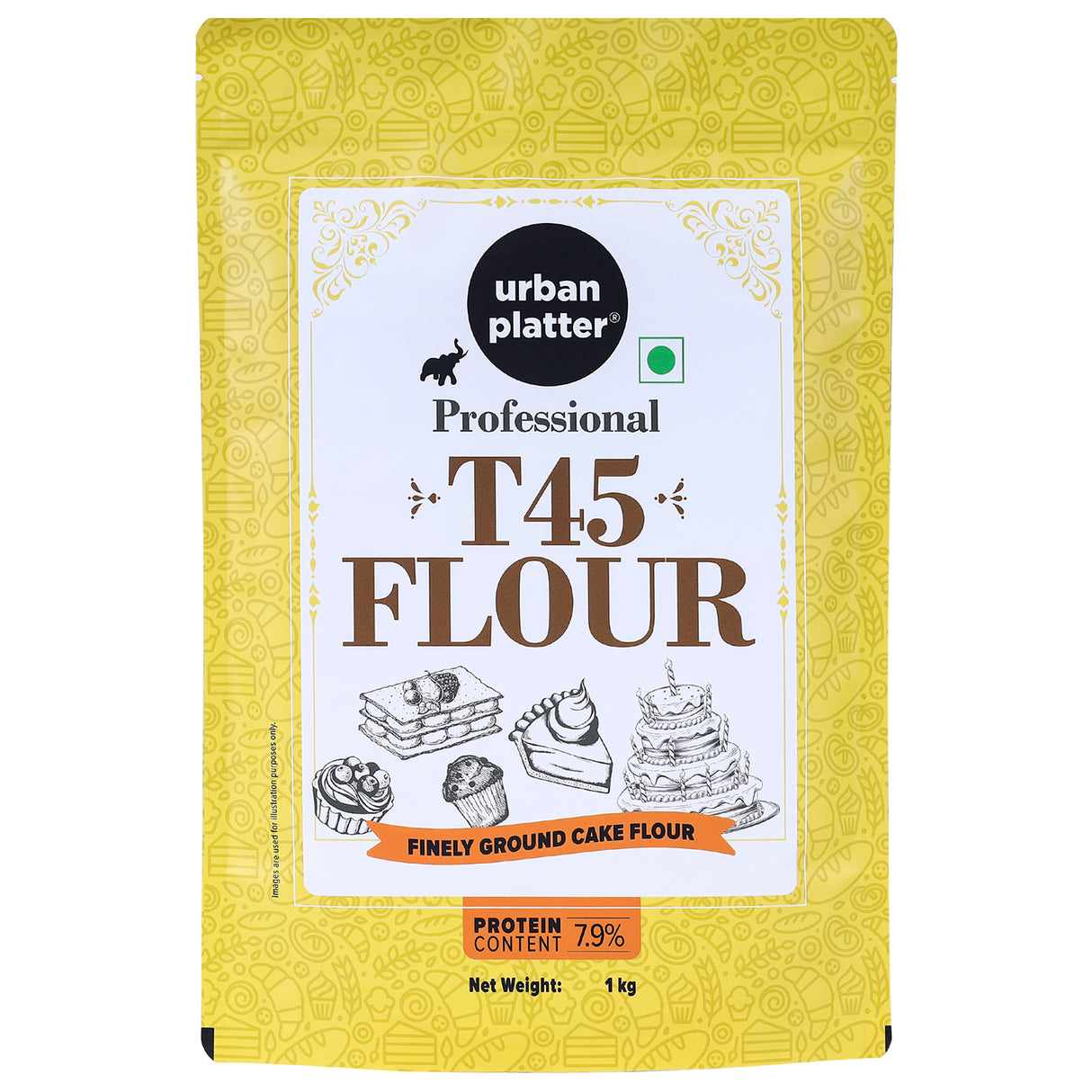 Urban Platter French Style T45 Flour, 1kg