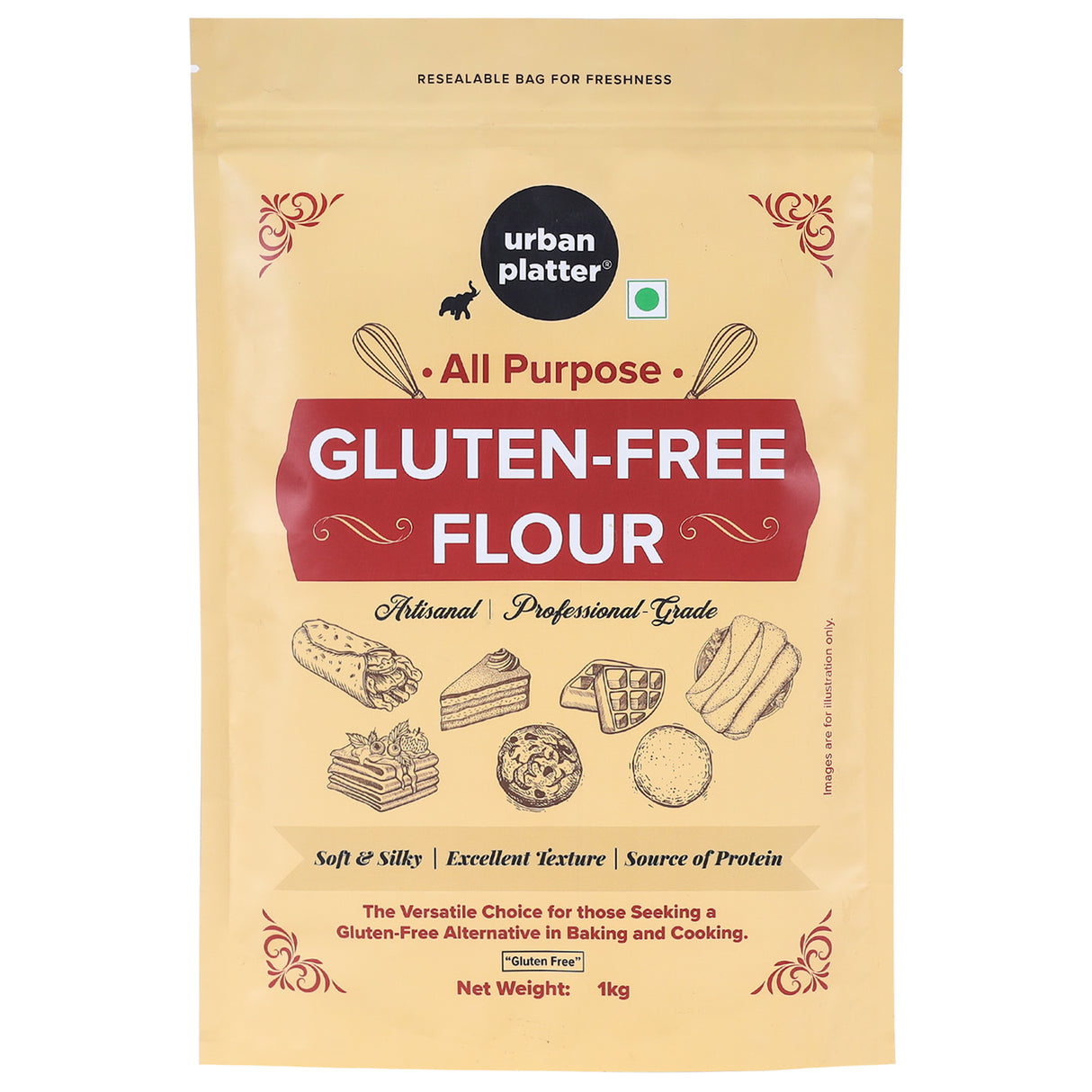 Urban Platter All Purpose Gluten-Free Flour, 1kg