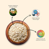 Urban Platter Pearl Barley (Jau), 1Kg [All Natural & Fiber-rich]