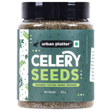 Urban Platter Whole Celery Seeds, 150g (Perfect for Seasonings, Spice Rubs and Herbal Teas)
