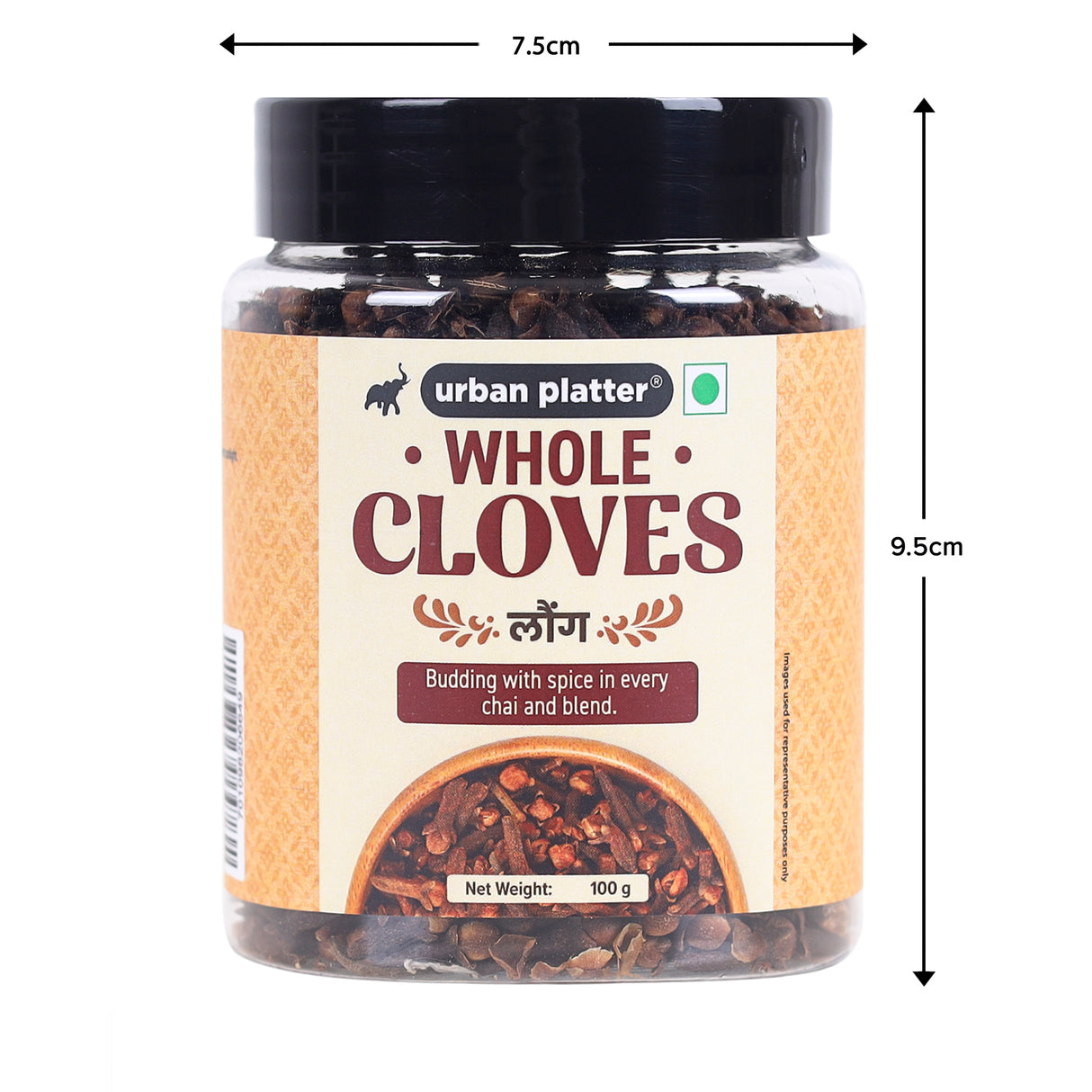 Urban Platter Whole Cloves (Laving), 100g