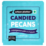 Urban Platter Candied Pecans, 30 g (On the Go Snack | Sweetened Pecan Nuts | Travel Pack)