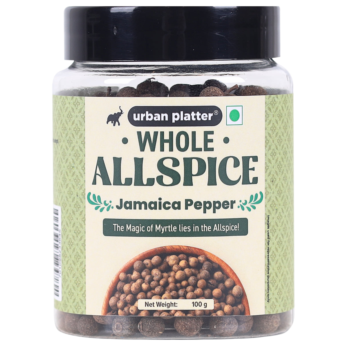 Urban Platter Whole Allspice, 100g [Jamaica pepper | Kabab-chini | Magic Spice]