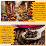 Urban Platter Whole Allspice, 100g [Jamaica pepper | Kabab-chini | Magic Spice]