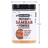 Urban Platter South Indian Style Instant Sambar Powder, 200g / 7oz [Lentil-based Vegetable Stew, Just Add Water & Cook]