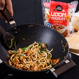 Urban Platter Thick Udon Noodles, 400g (2N x 200g | Ready to Use | Use in Ramen and Stir Fries)