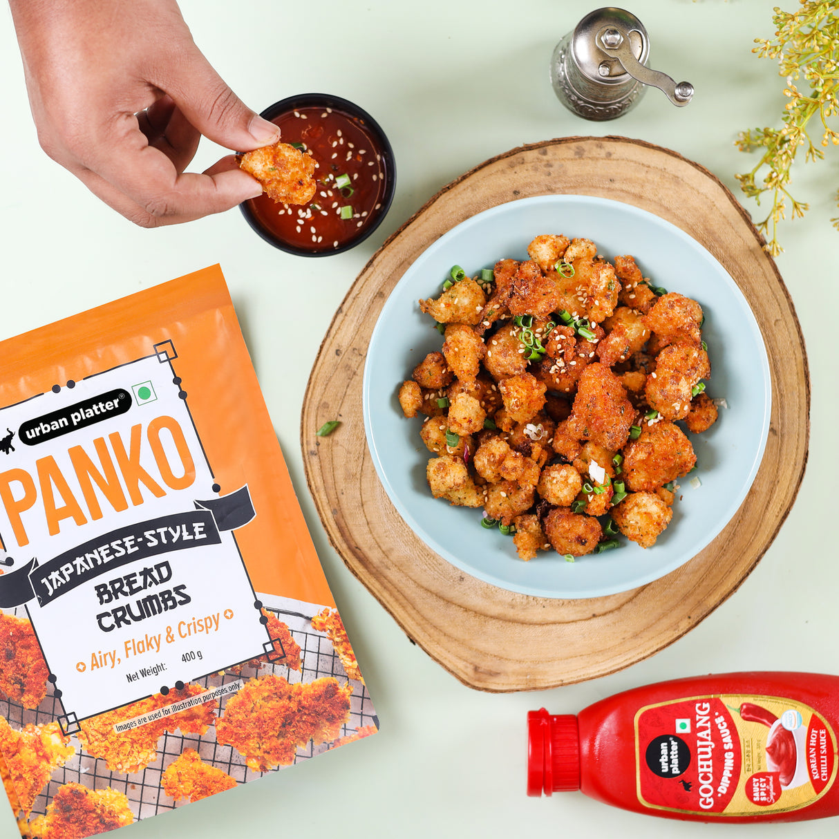 Urban Platter Panko Breadcrumbs, 400g