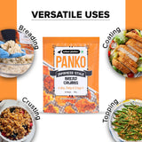 Urban Platter Panko Breadcrumbs, 400g