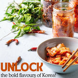 Urban Platter Kimchi Paste 250 grams (Kimchi Sauce | Umami | Ultimate Korean Flavour)