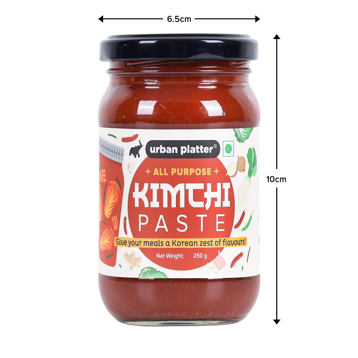 Urban Platter Kimchi Paste 250 grams (Kimchi Sauce | Umami | Ultimate Korean Flavour)