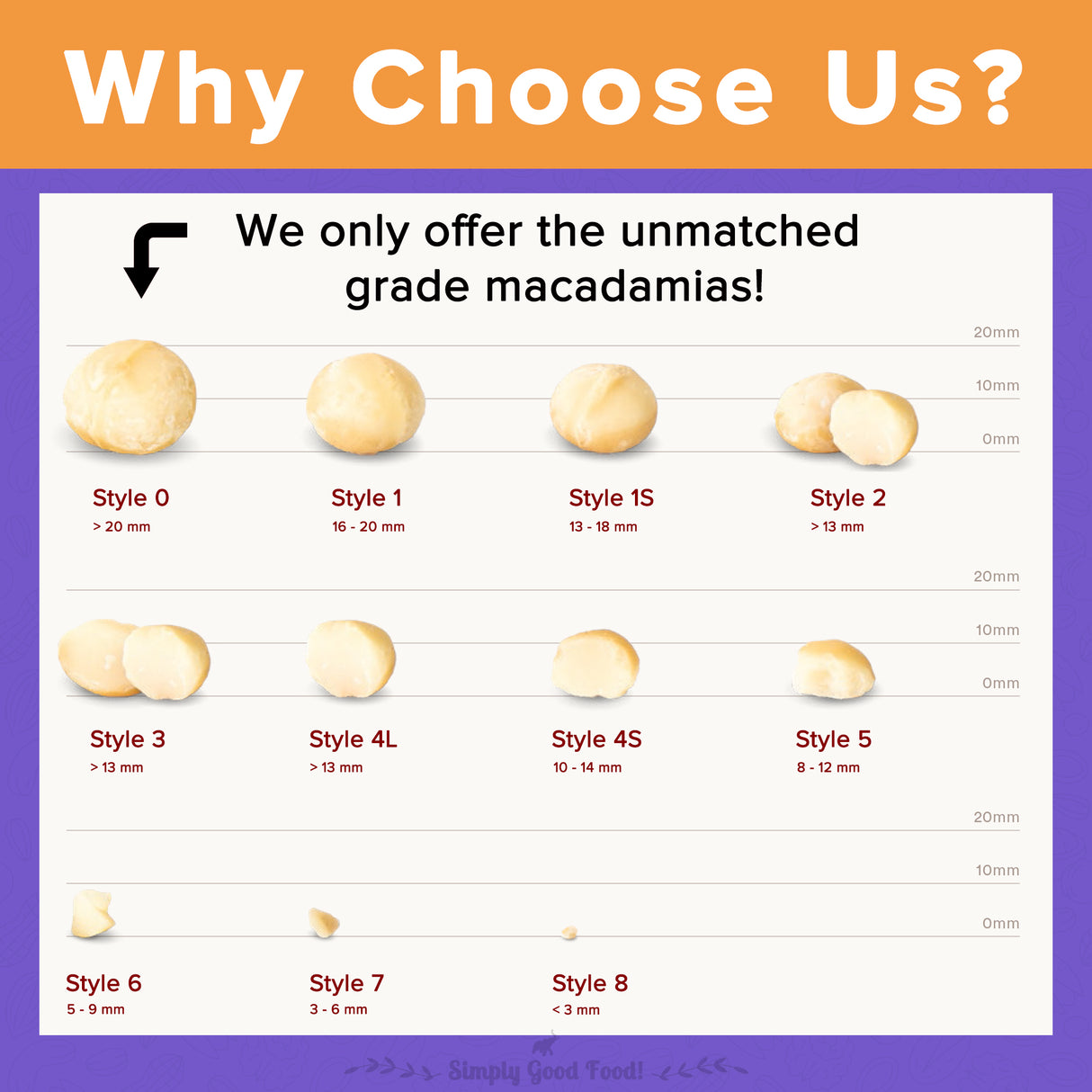 Urban Platter Bold and Exotic Macadamia Nuts, 500g (Grade A, Crunchy, perfect for guilt-free snacking)