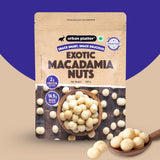 Urban Platter Bold and Exotic Macadamia Nuts (Grade A, Premium Quality, Crunchy, perfect for guilt-free snacking)