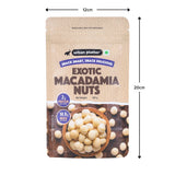 Urban Platter Bold and Exotic Macadamia Nuts (Grade A, Premium Quality, Crunchy, perfect for guilt-free snacking)