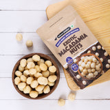 Urban Platter Bold and Exotic Macadamia Nuts (Grade A, Premium Quality, Crunchy, perfect for guilt-free snacking)