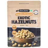 Urban Platter Exotic Hazelnut Kernels, 500g (Protein & Fibre-Rich | Nutrient-Dense | Perfect for Snacking & Desserts)