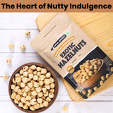 Urban Platter Exotic Hazelnut Kernels, 100g (Rich in Protein & Fiber, Crunchy & Delicious, Add to Fruit Salads, Chocolates, Pralines , Trail Mixes, Ice creams, Baked Goods, Travel-friendly pack)