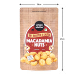 Urban Platter Sea Salt Dry-Roasted Macadamia Nuts, 250g