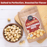 Urban Platter Sea Salt Dry-Roasted Macadamia Nuts, 250g