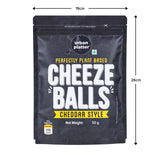 Urban Platter Cheese Balls, 50g (Cheddar Flavour | Plant-Based Snack) - product image 6