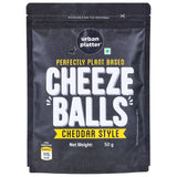 Urban Platter Cheese Balls (Cheddar Flavour, Plant-based Snack, Party Pack)