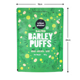 Urban Platter Barley Puff, 100g (Lightly Salted | High in Protein | Made from Whole Grain | Low-Fat Snack)