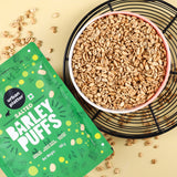 Urban Platter Barley Puff, 100g (Lightly Salted | High in Protein | Made from Whole Grain | Low-Fat Snack)