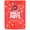 Salted Wheat Puff, 100g (Made from Whole Grain, High in Protein, Lightly Salted, Oil Free, Kid Friendly)