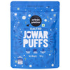 Jowar Puffs, 100g (Gluten-free, Palm-oil-free, Baked, Not Fried, Light & Crunchy, Made from Sorghum)