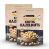 Exotic Hazelnut Kernels, 1Kg (Protein & Fibre-Rich | Nutrient-Dense | Perfect for Snacking & Desserts)